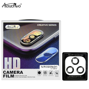 Clear HD a prueba de explosiones Nano <span class=keywords><strong>cristal</strong></span> película transparente teléfono Cámara Protector para <span class=keywords><strong>iPhone</strong></span> <span class=keywords><strong>XS</strong></span> <span class=keywords><strong>MAX</strong></span> XR 7 - Product Image 6