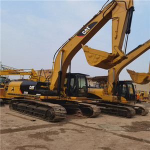 Vente directe d'usine : Excavatrice sur chenilles CAT 325D, équipement de construction hydraulique, machinerie lourde d'occasion en bon état - Product Image 3