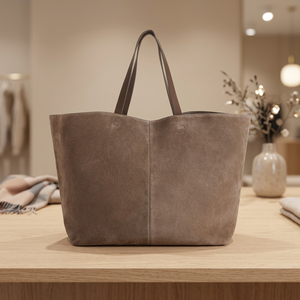 Bolso de Mano de Cuero Genuino para Mujer, Impermeable, Casual, con Correa de Hombro Cruzada, Ligero, Duradero, con Capacidad de 3L+, Superventas - Product Image 2