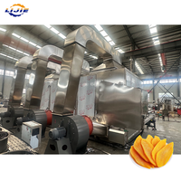 Machine de séchage industrielle à bande transporteuse continue pour une déshydratation efficace des algues, des épinards et du manioc
