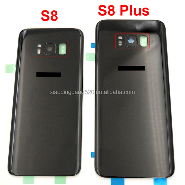 Phone Part S8 OEM New Battery Back Cover Replacement Rear Door Glass Housing S8+ S8 Plus Back Cover for Samsung Galaxy G950 G955