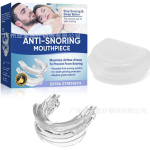 ที่ครอบฟันกันกรนแบบปรับได้ ขายส่ง สินค้าขายดีข้ามพรมแดน พร้อมคุณสมบัติป้องกันการเสียดสี ชุดกล่องสี - Product Image 3