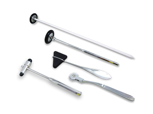 Tıbbi klinik teşhis muayene aracı sinir kas yansıma testi perküsyon nörolojik masaj kiti refleks çekiç seti - Product Image 5