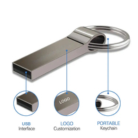 Vente en gros de disques flash USB 2.0 3.0 lecteurs flash en métal personnalisés 256 go 8 go 16 go 32 go 64 go clé USB pour cadeau d'entreprise