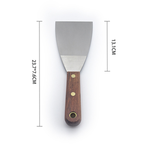 Rascador de parrilla de borde inclinado de acero inoxidable de grado Industrial, raspador de plancha Flexible para barbacoa, cocina <span class=keywords><strong>y</strong></span> uso en restaurantes - Product Image 1