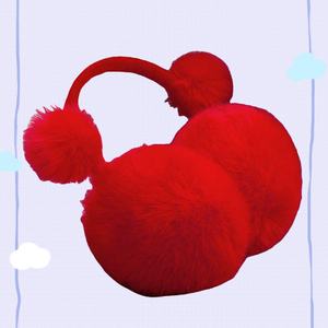 Cache-oreilles d'hiver en peluche pour fille - Product Image 2