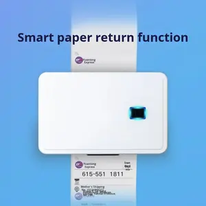 Impresora Térmica Xprinter <span class=keywords><strong>XP</strong></span>-D361B de 3 Pulgadas, Equipada con USB y Bluetooth, Adecuada para Impresión de Códigos de Barras Térmicos en Escritorio de Oficina - Product Image 3