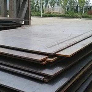 Placa/hoja de alta calidad S355 acero al carbono aleación acero estructural Metal precio Bis certificado ASTM A36 placa de acero - Product Image 1