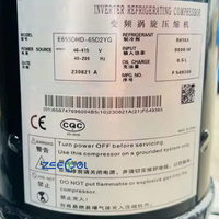 Compresseur frigorifique à spirale Hita Chi E656DHD-65D2YG E655DHD-65D2YG pour climatiseur et pompe à chaleur 46-416V/20-200Hz 6HP R410A