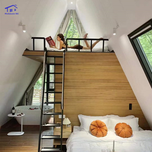 Casa Prefabricada de Acero de Lujo, Ecológica, con Energía Solar, Impermeable, para Uso en Villas y Apartamentos, con Diseño Moderno - Product Image 3