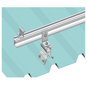 Système <span class=keywords><strong>de</strong></span> montage <span class=keywords><strong>de</strong></span> panneaux solaires ARTSIGN, supports <span class=keywords><strong>de</strong></span> <span class=keywords><strong>fixation</strong></span> en aluminium pour panneaux solaires sur toiture - Product Image 1