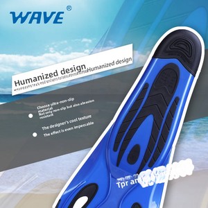 Wave Professional TPR pinne da nuoto per adulti Snorkeling attrezzatura da allenamento per immersioni subacquee spedizione gratuita gomma TPR Diving pinne da nuoto - Product Image 2