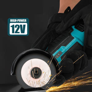 Meuleuse d'angle 12V électrique polissage rectifieuse Mini <span class=keywords><strong>batterie</strong></span> au Lithium sans fil Kit d'outils électriques polisseuse bricolage - Product Image 2
