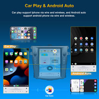 Système multimédia de voiture universel Android 4G 64G de 10.4 pouces pour TOYOTA Corolla 2007-2012 AUTO A/C
