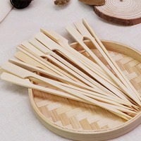 Prix compétitif, haute qualité, matériau principal en bambou provenant des montagnes les mieux protégées, biodégradable, idéal pour les barbecues ou les fêtes.