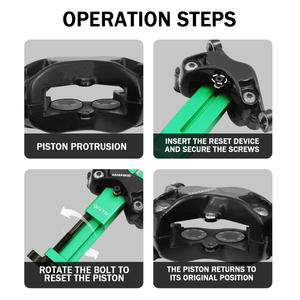 Aluminium Hydraulic Disc <span class=keywords><strong>Brake</strong></span> Caliper Kolben presse für SRAM <span class=keywords><strong>SHIMANO</strong></span> HOPE Fahrrad wartung Fahrrad Shop Tool - Product Image 6