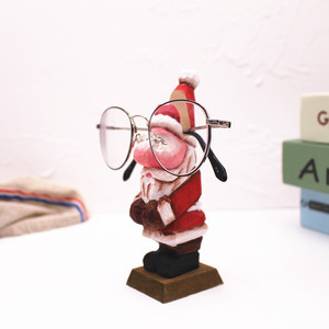 Vendite di fabbrica direttamente moda creativa occhiali in legno massello cornice espositore animale gioielli in legno massello ornamenti regalo retrò - Product Image 5