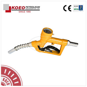 Vòi phun nhiên liệu thủ công phổ biến LLY-25C với đồng hồ đo lưu lượng cơ học - Product Image 4