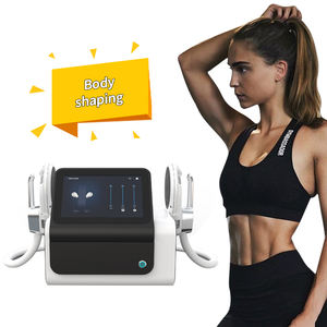Appareil Emsculpt Neo, machine de remodelage corporel EMSlim Neo, appareil de sculpture corporelle à impulsions élevées et radiofréquence, <span class=keywords><strong>HIFEM</strong></span>, musculation, brûlage des graisses - Product Image 3