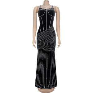 ชุดราตรีเซ็กซี่สำหรับสุภาพสตรีชุดเดรสหรูหรา - Product Image 4