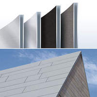 Panneau de revêtement mural de façade ACP Alucobond Panneau composite aluminium