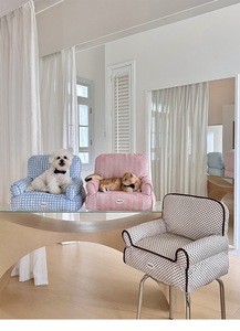 Cama de Lujo <span class=keywords><strong>para</strong></span> Mascotas, Estilo Sofá, Cálida, Totalmente Desmontable y Lavable <span class=keywords><strong>para</strong></span> <span class=keywords><strong>Perros</strong></span> y Gatos, <span class=keywords><strong>para</strong></span> Todas las Estaciones - Product Image 3