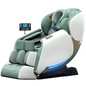Top Seller Korean Massage Stoel Pedicure Office 4D Zero Gravity Chair Full Body 3D AI Massage Chair Price with Heating Therapy