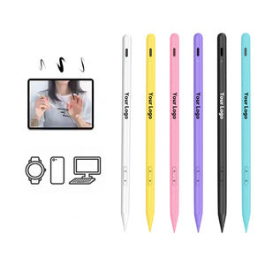 कस्टम लोगो स्वीकार्य दोहरे सिस्टम स्टाइलस पेन 2018-2025 के लिए हथेली अस्वीकृति टिल्ट यूनिवर्सल स्टाइलस पेन - Product Image 1