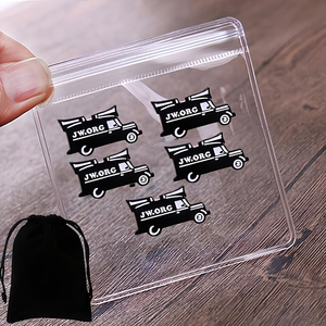 Personalizado <span class=keywords><strong>JW</strong></span> Org Coche forma esmalte pines creativo dibujos animados ropa broche solapa insignia Jesús cristianismo accesorios técnica plateada - Product Image 2