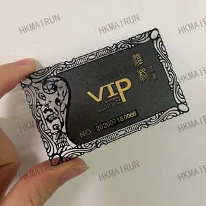 Tarjetas de Membresía Metálicas Personalizadas de Graduación al Mejor Precio, VIP - Product Image 5