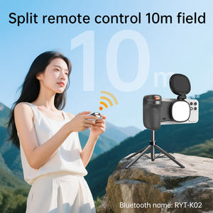 Poignée d'assistance magnétique pour appareil photo de téléphone Fun Shot avec déclencheur sans fil détachable pour <span class=keywords><strong>iPhone</strong></span> et Android - Product Image 5