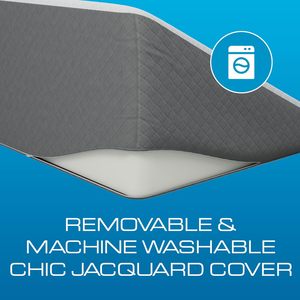 Coussin ergonomique en mousse à mémoire de forme avec dossier réglable <span class=keywords><strong>pour</strong></span> lecture, support dorsal, housse <span class=keywords><strong>amovible</strong></span> et lavable <span class=keywords><strong>pour</strong></span> lit et <span class=keywords><strong>canapé</strong></span> - Product Image 4