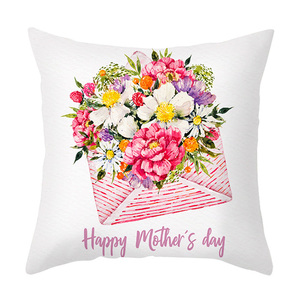 Housse de coussin pour la fête des mères, girafe, fleurs, <span class=keywords><strong>amour</strong></span>, <span class=keywords><strong>citation</strong></span> inspirante, lettrage, housse de coussin pour cadeaux de maman - Product Image 6