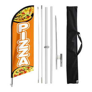 Banderas <span class=keywords><strong>de</strong></span> Lágrima <span class=keywords><strong>de</strong></span> Poliéster Impresas con Diseño <span class=keywords><strong>de</strong></span> Logotipo Personalizado, Banderas <span class=keywords><strong>de</strong></span> Exterior con Asta <span class=keywords><strong>de</strong></span> Aluminio, Portátiles para Publicidad <span class=keywords><strong>en</strong></span> la Playa - Product Image 6