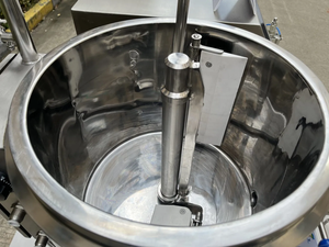 Machine de dépose de bonbons gélifiés de table, contrôle servo haute précision, ligne de fabrication de bonbons - Product Image 2