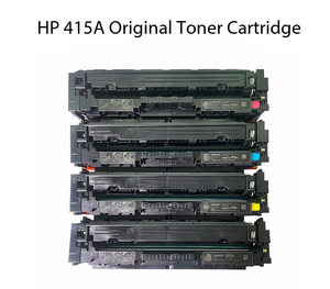 Cartouche de toner <span class=keywords><strong>HP</strong></span> 415A en gros, lot de 4, W2030A W2031A <span class=keywords><strong>W2032A</strong></span> W2033A pour imprimantes LaserJet Pro M454 M479 couleur - Product Image 2