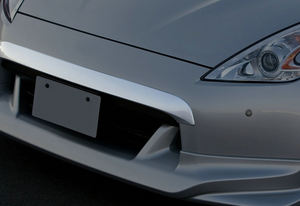 Para Nissan 2009 en adelante Z34 NIS estilo parachoques delantero nariz barbilla alerón - Product Image 2