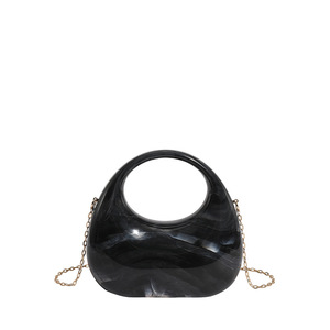 Bolsos de Mano para Mujer, Diseño de Lujo, Bolso de Noche, Acrílico Transparente, Bolso de Hombro de Moda, Bolsos de Mensajero - Product Image 4