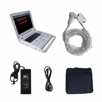 Échographe vétérinaire Doppler numérique portable Biofount avec écran LED de 15 pouces, batterie intégrée, diagnostic animal