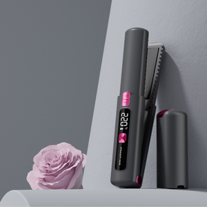 Plancha de Pelo Inalámbrica Recargable <span class=keywords><strong>GENAI</strong></span> ZF-180 Mini ABS, Novedad 2026 con Batería - Product Image 3