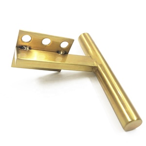 Gambe <span class=keywords><strong>per</strong></span> Divano in Metallo Dorato Industriale <span class=keywords><strong>per</strong></span> Cucina, Esterni, Soggiorno, Mobile TV, Camera da Letto, Tavolino Laterale, Gambe <span class=keywords><strong>per</strong></span> Mobile in Acciaio e Ottone - Product Image 3