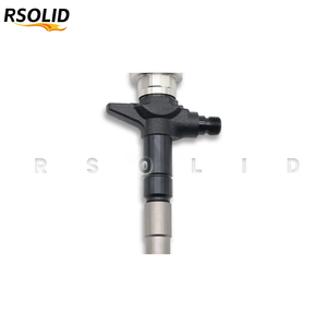 หัวฉีดดีเซล Rsoliddiesel 295050-1710 8-98238318-1 G3S29 สำหรับ Isazu 4JJ1 4JJ1-TC 4JJ1-TCX อะไหล่เครื่องยนต์รถกระบะ - Product Image 5