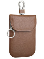 Sac Faraday pour porte-clés Faraday Cage protecteur voiture RFID Signal bloquant porte-clés protecteur anti-vol Faraday pochette