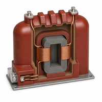 Transformateur de tension en résine moulée 12 kV série JDZ9-10, monophasé, intérieur, classe de mesure 0.2, avec enroulement de protection, pour appareillage de moyenne tension