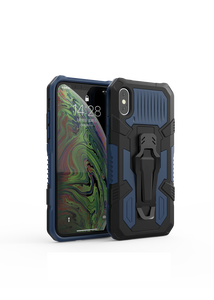 Nouvelle conception antichoc 2 en 1, étui de <span class=keywords><strong>t</strong></span>éléphone avec clip de ceinture en PC et TPU pour Samsung A2 CORE, coque hybride blindée S20 PLUS NOTE20 <span class=keywords><strong>5G</strong></span> - Product Image 4