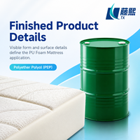 Polyol polyéther PEP de qualité industrielle, matière première pour matelas en mousse PU à haute résilience