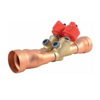 TMR 100 H dilatation thermique soupape de commande électrique