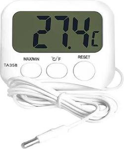 Termómetro de refrigerador TA358 con sonda Termómetro de pantalla digital electrónico con temperatura de inductor de cable - Product Image 1