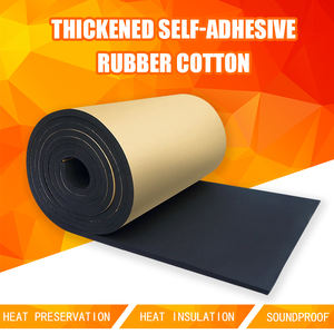 Самоклеящийся теплоизоляционный хлопок для труб и стен, звукоизоляционный хлопок, антифризный резиновый и пластиковый теплоизоляционный хлопок - Product Image 2