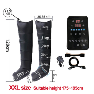 <span class=keywords><strong>XXL</strong></span> massaggiatore elettrico ricaricabile del piede della gamba 4 modalità di compressione dell'aria di pressoterapia gamma di pressione 3.99kPa-34.66kPa per più veloce - Product Image 6
